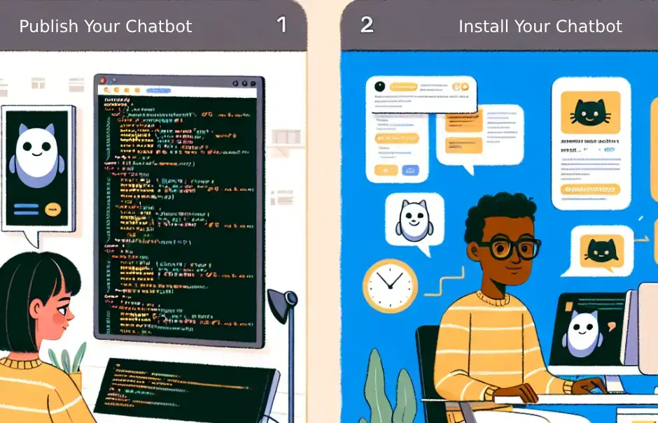 publishing and installing your chatbot